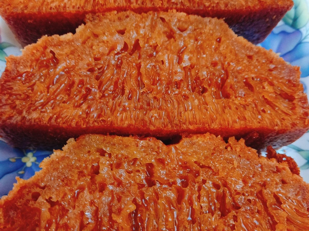 Bánh bò đường thốt nốt