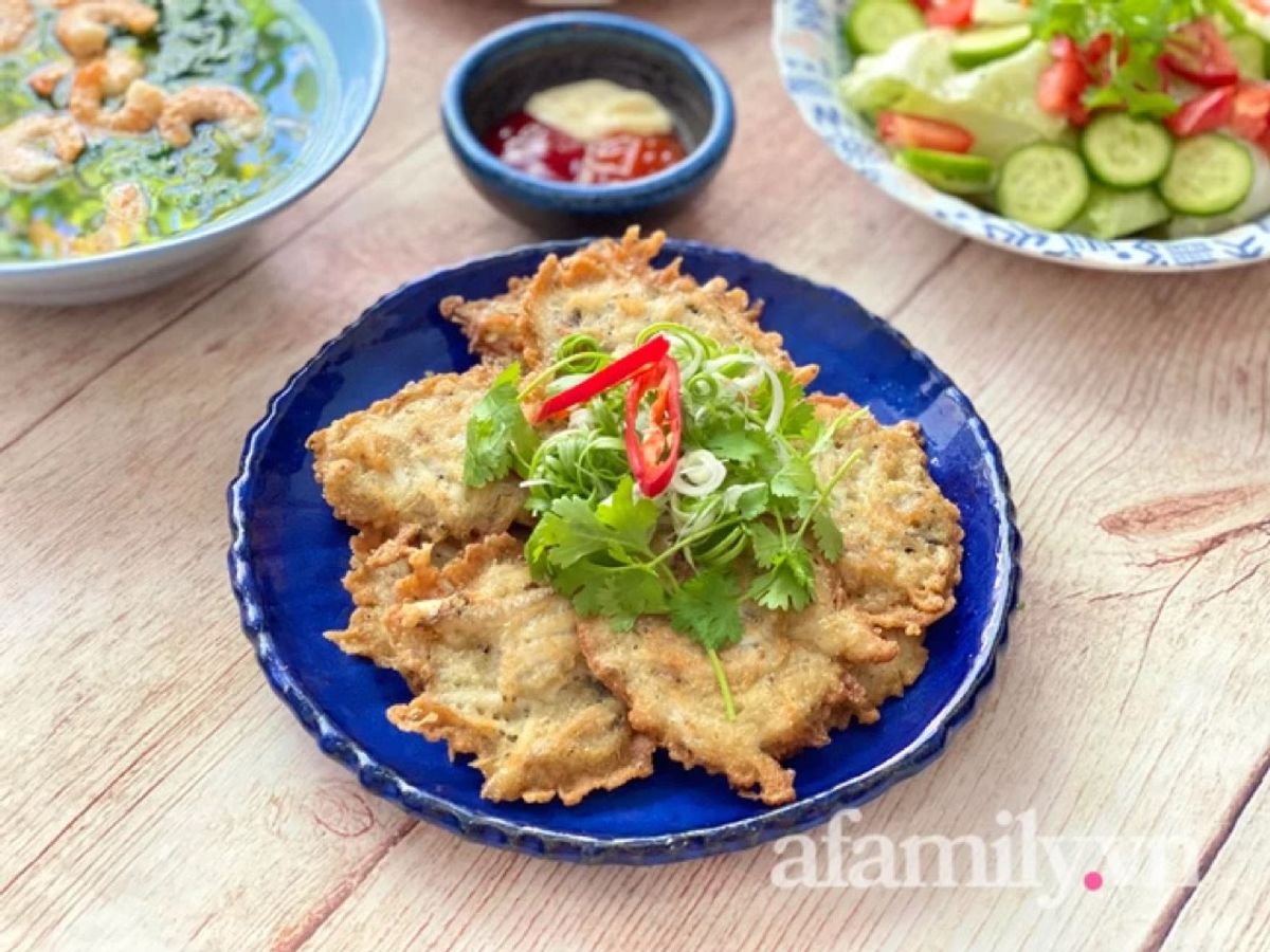 Cá Cơm Sữa Chiên Bột