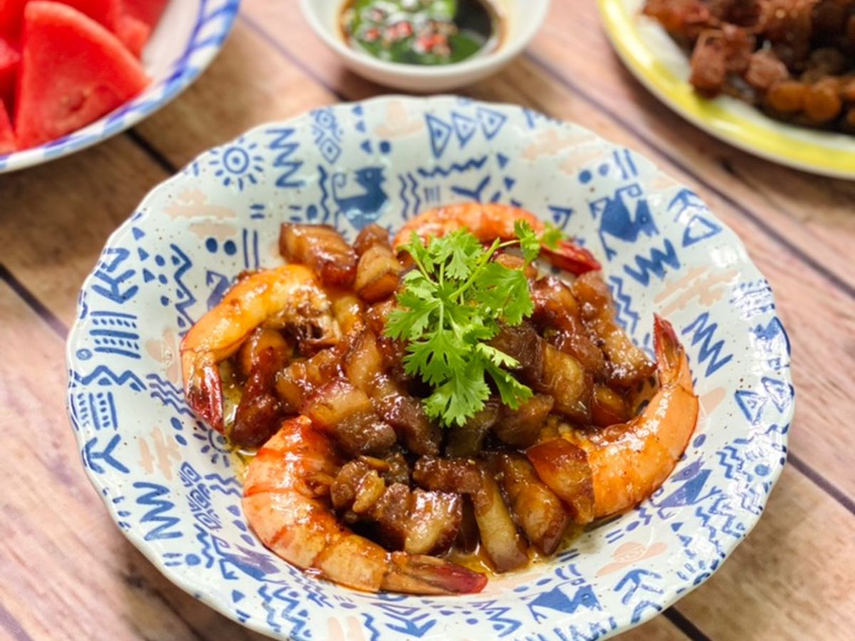 Tôm Thịt Ram