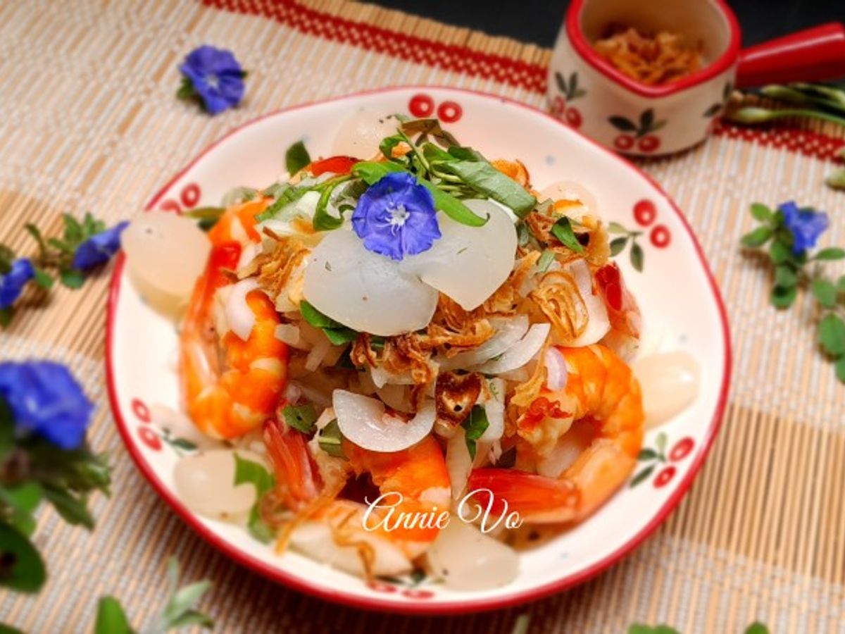 Gỏi thốt nốt tôm thịt