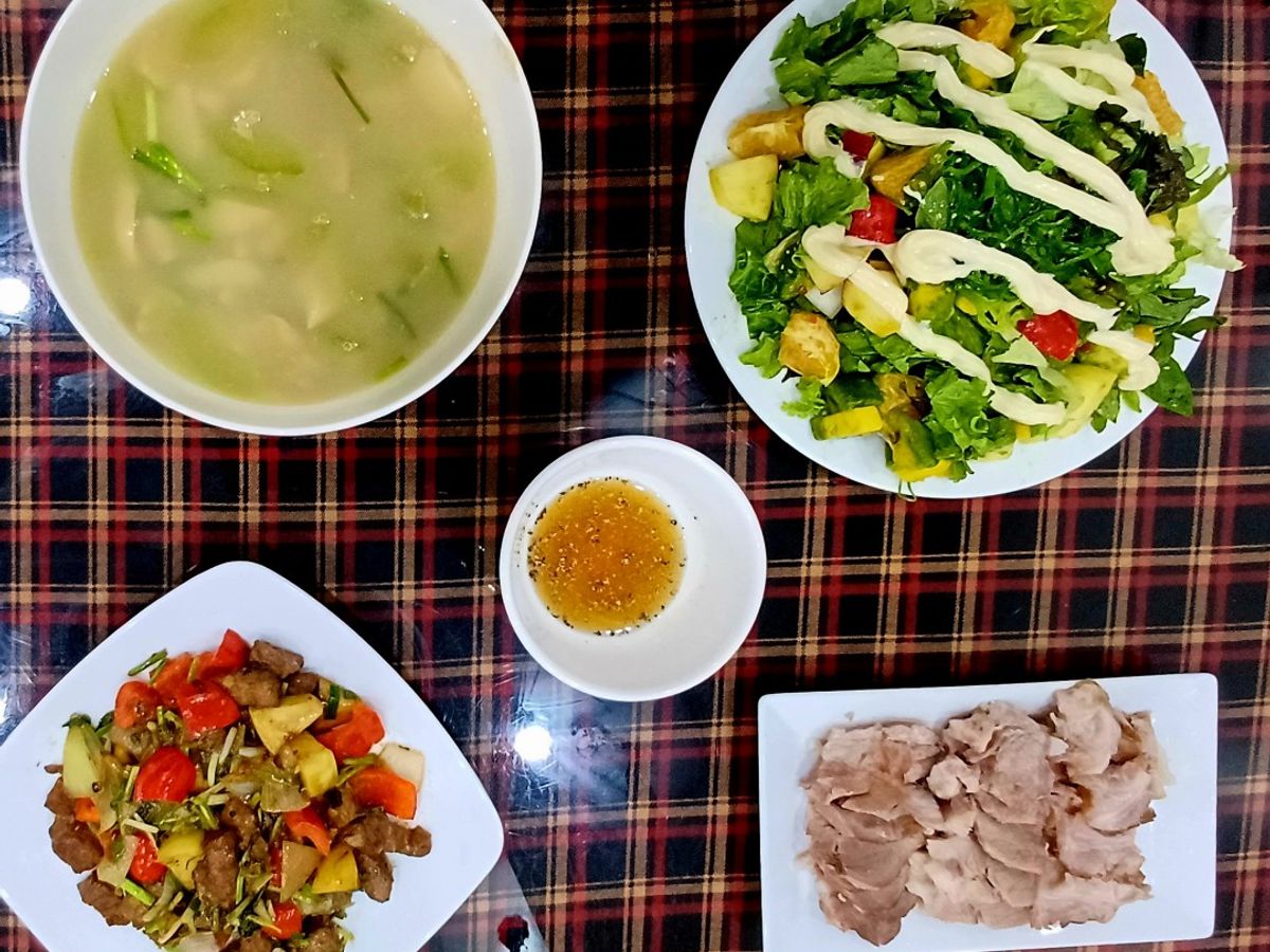 Mâm cơm gia đình #31