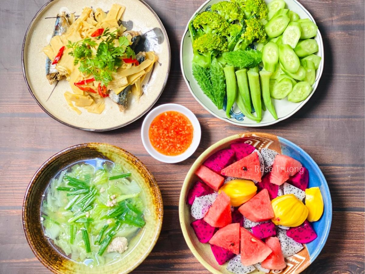 Mâm Cơm #125