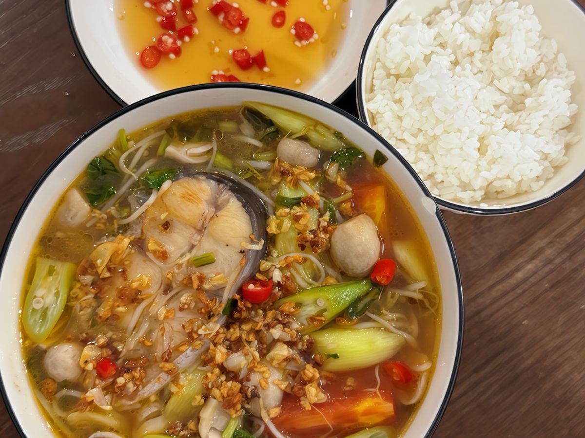 Canh Chua Cá Basa
