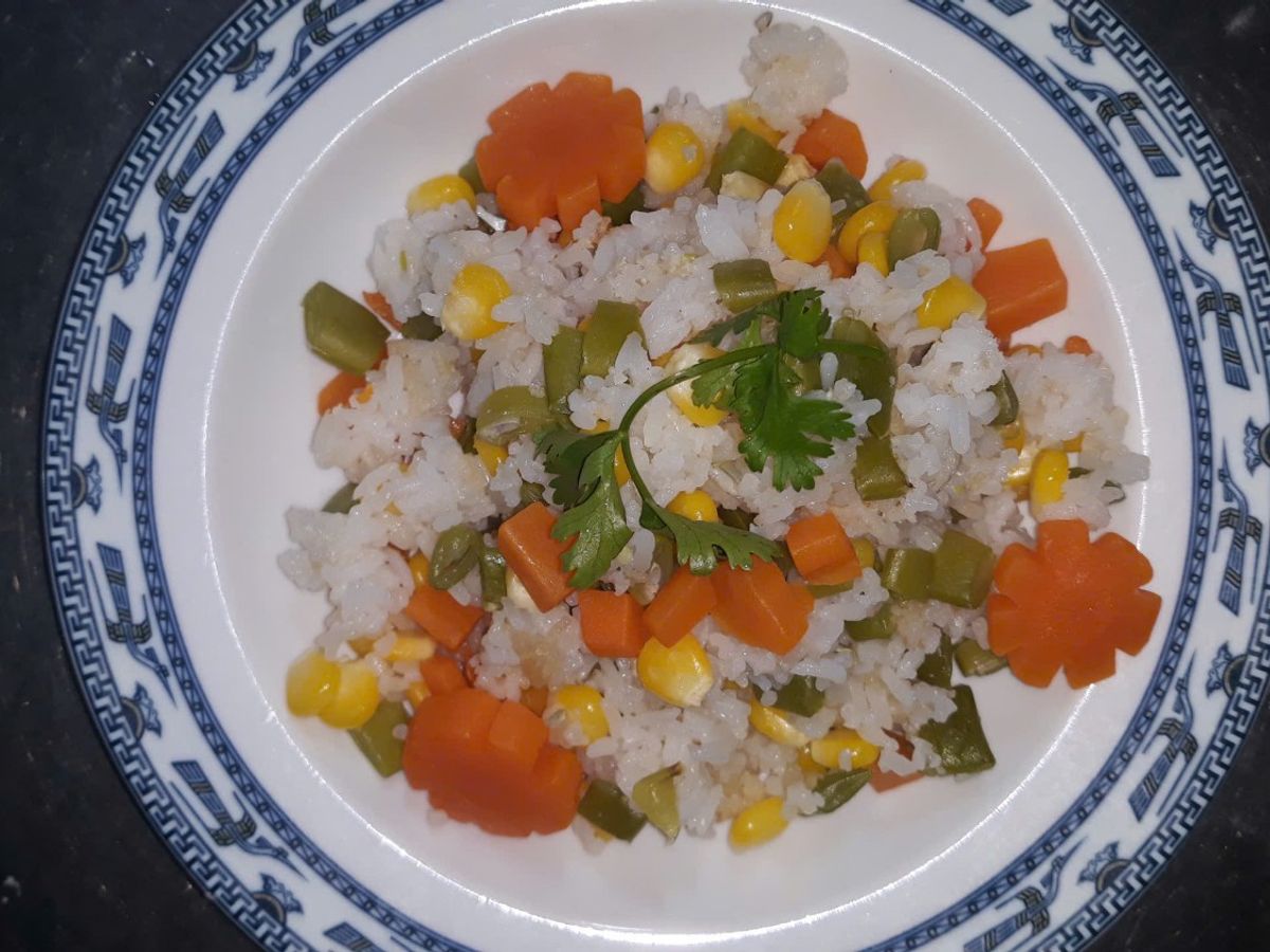 Cơm chiên chay rau củ
