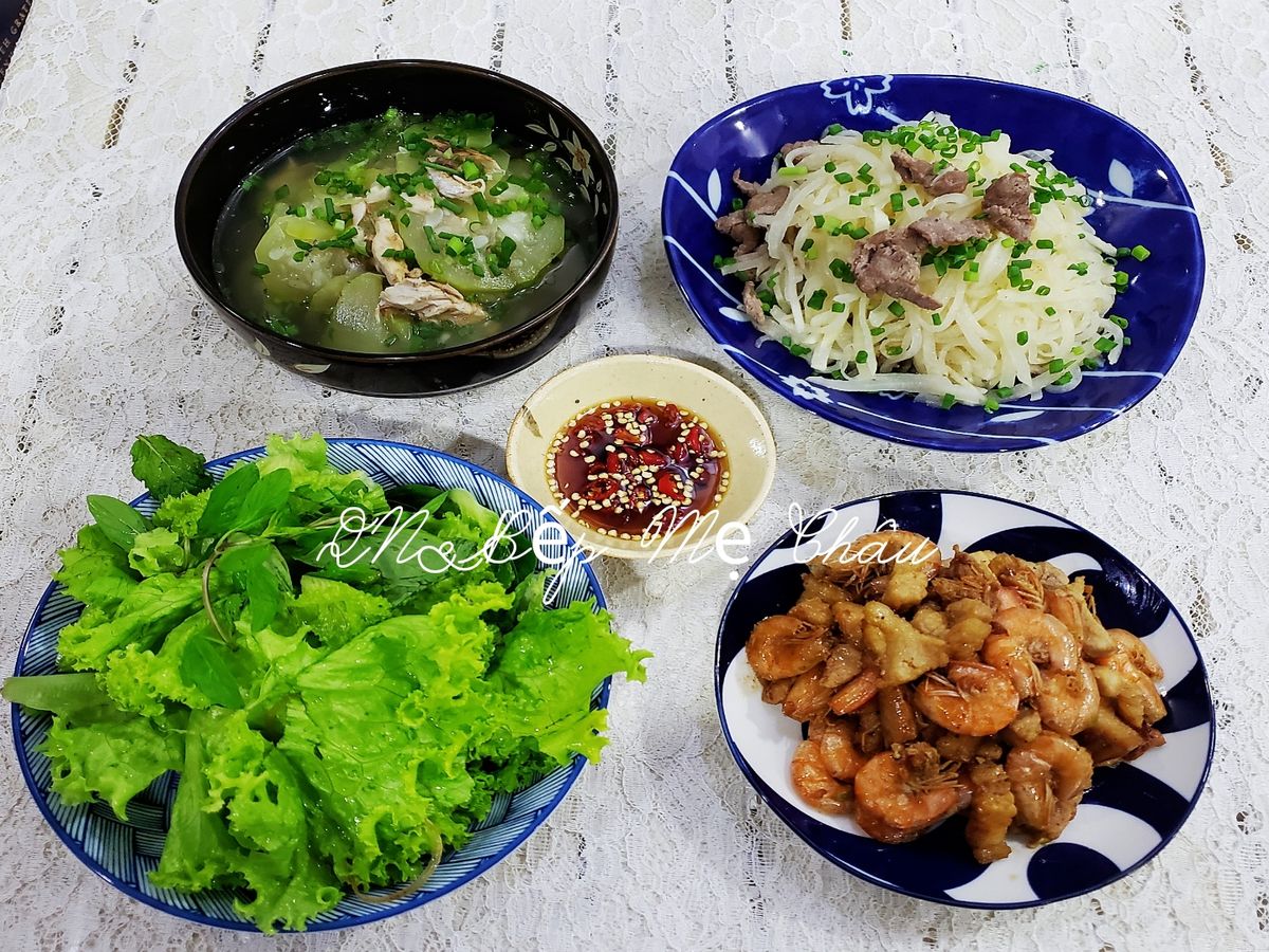 Cơm nhà đơn giản mà ngon 206