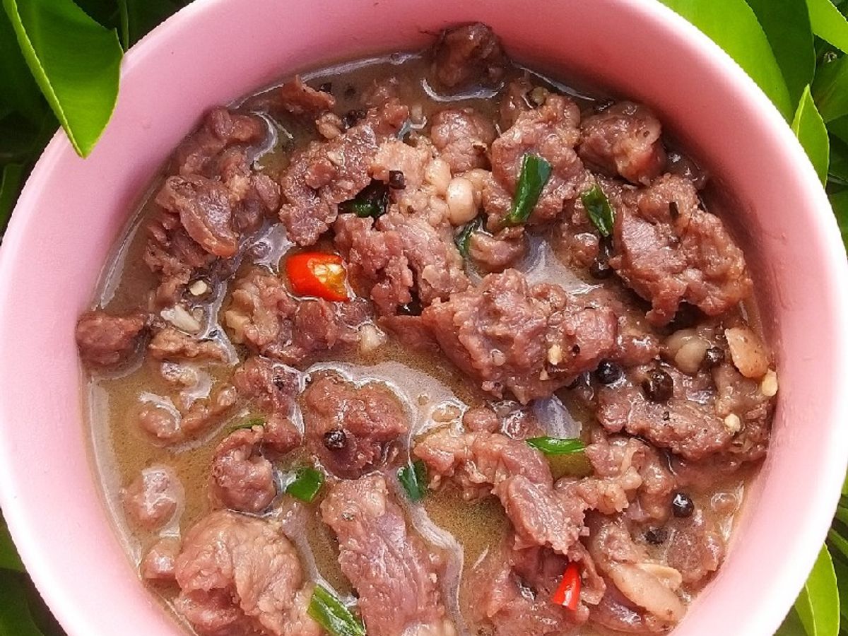 Bò kho tiêu