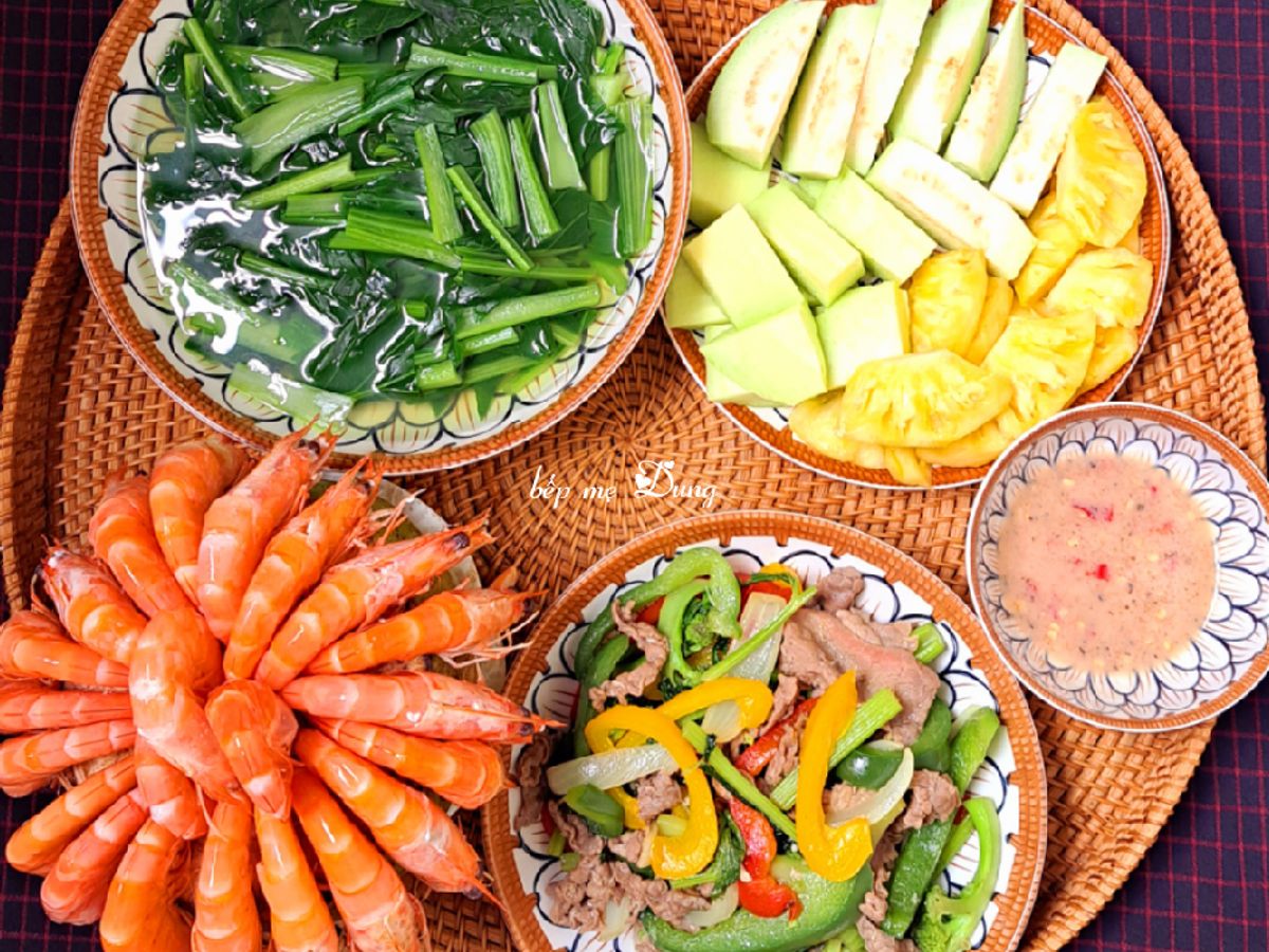 Bữa cơm gia đình (Cơm nhà 49)