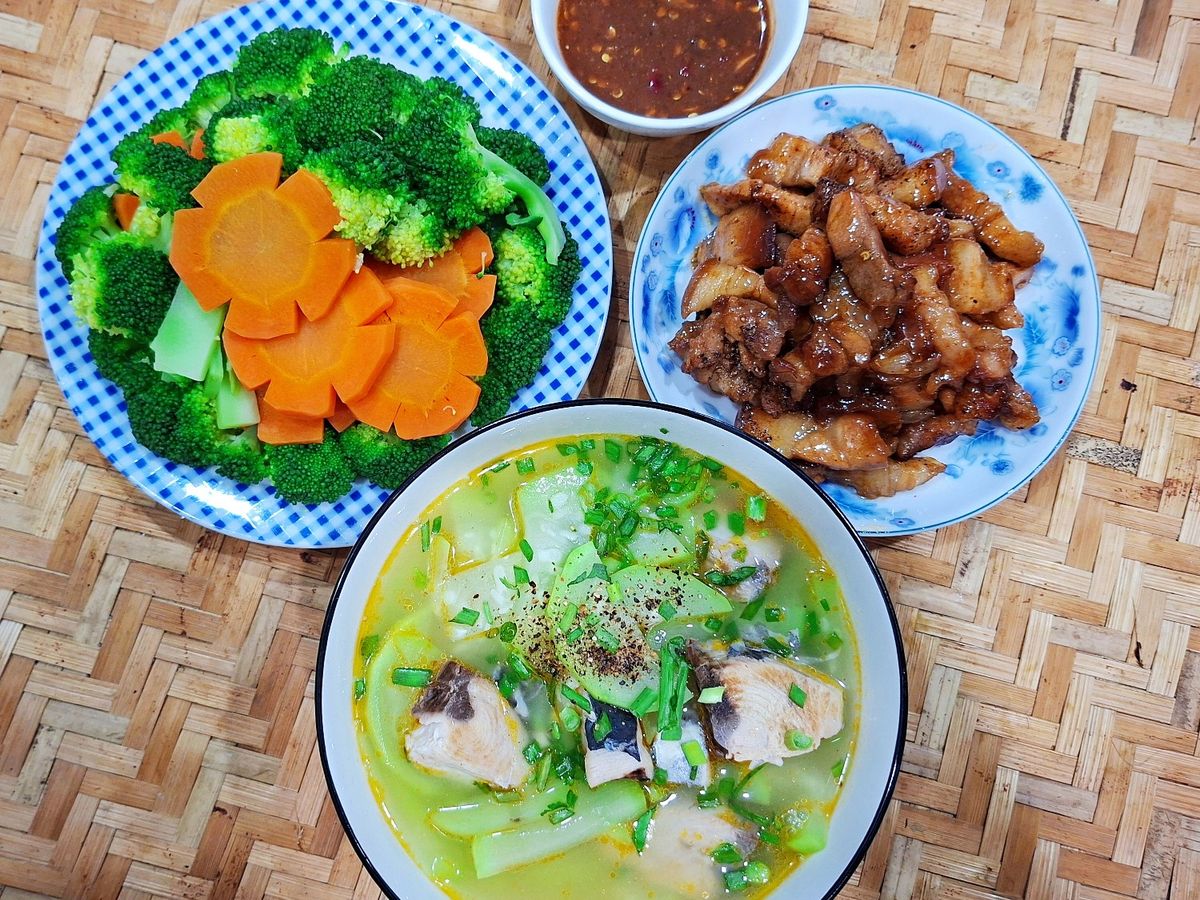 Cơm nhà đơn giản mà ngon