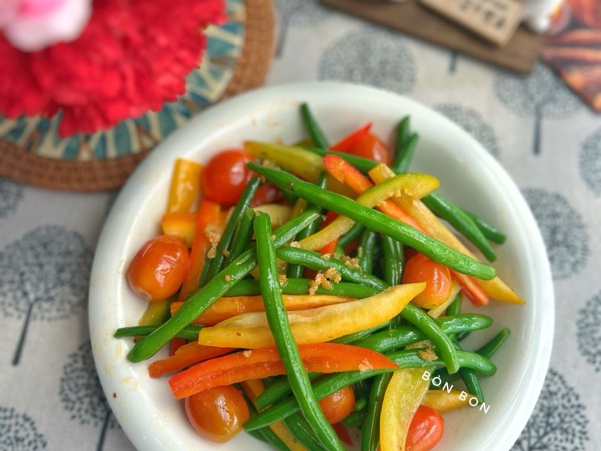 Rau Củ Xào Chay