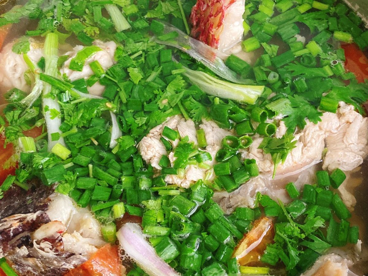 Cá Hồng Nấu Cà Chua