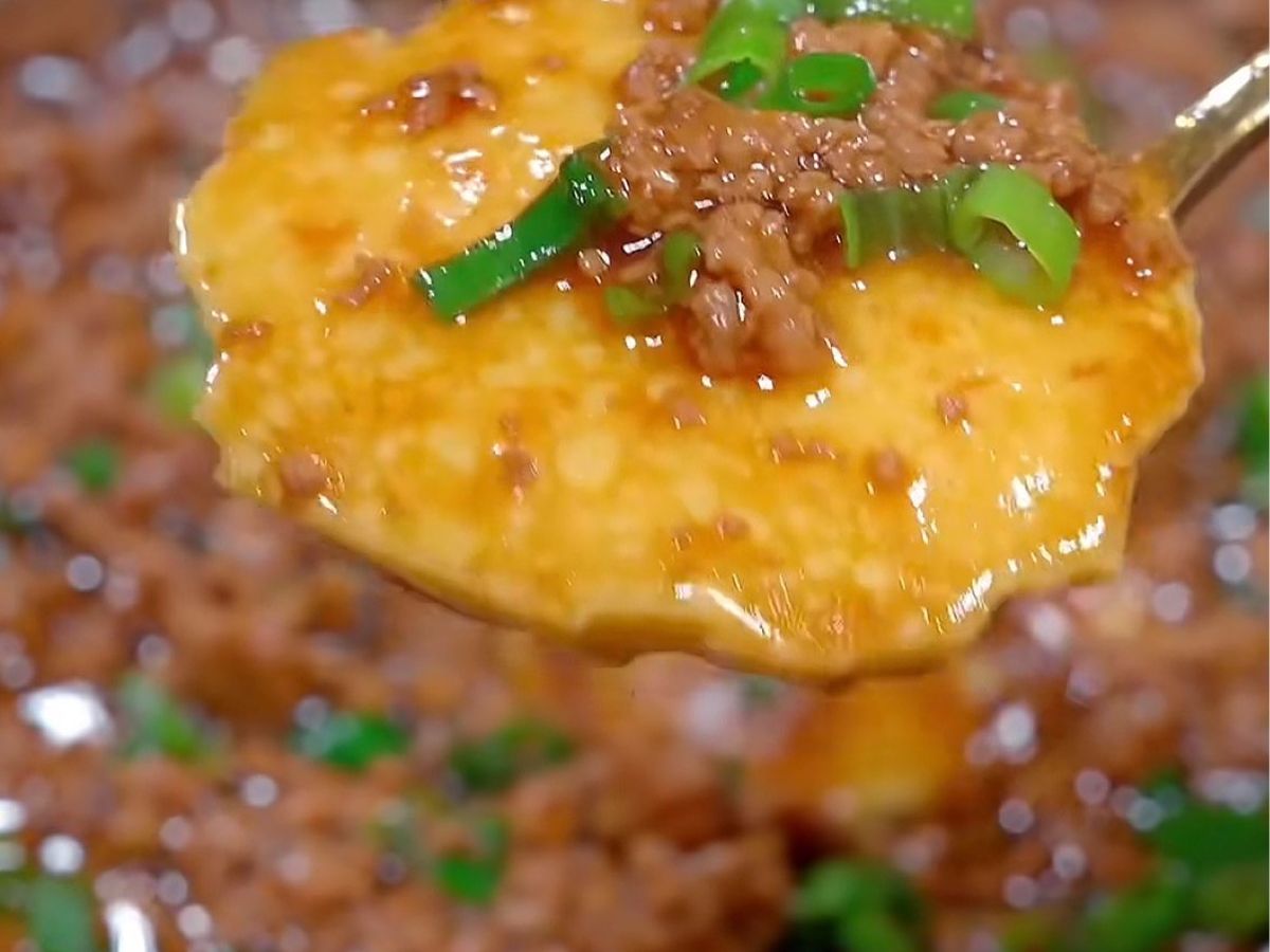 Trứng Hấp Thịt Băm
