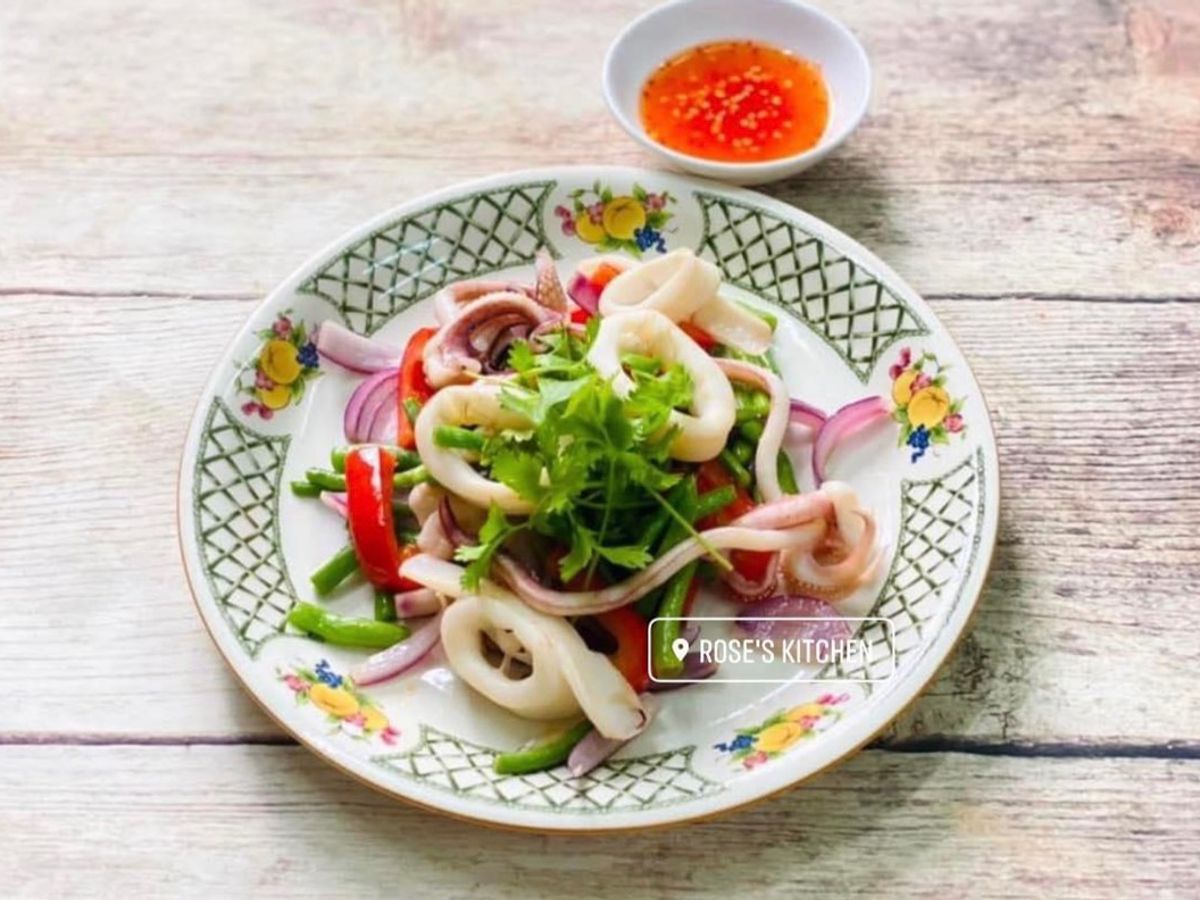 Mực Xào Thập Cẩm