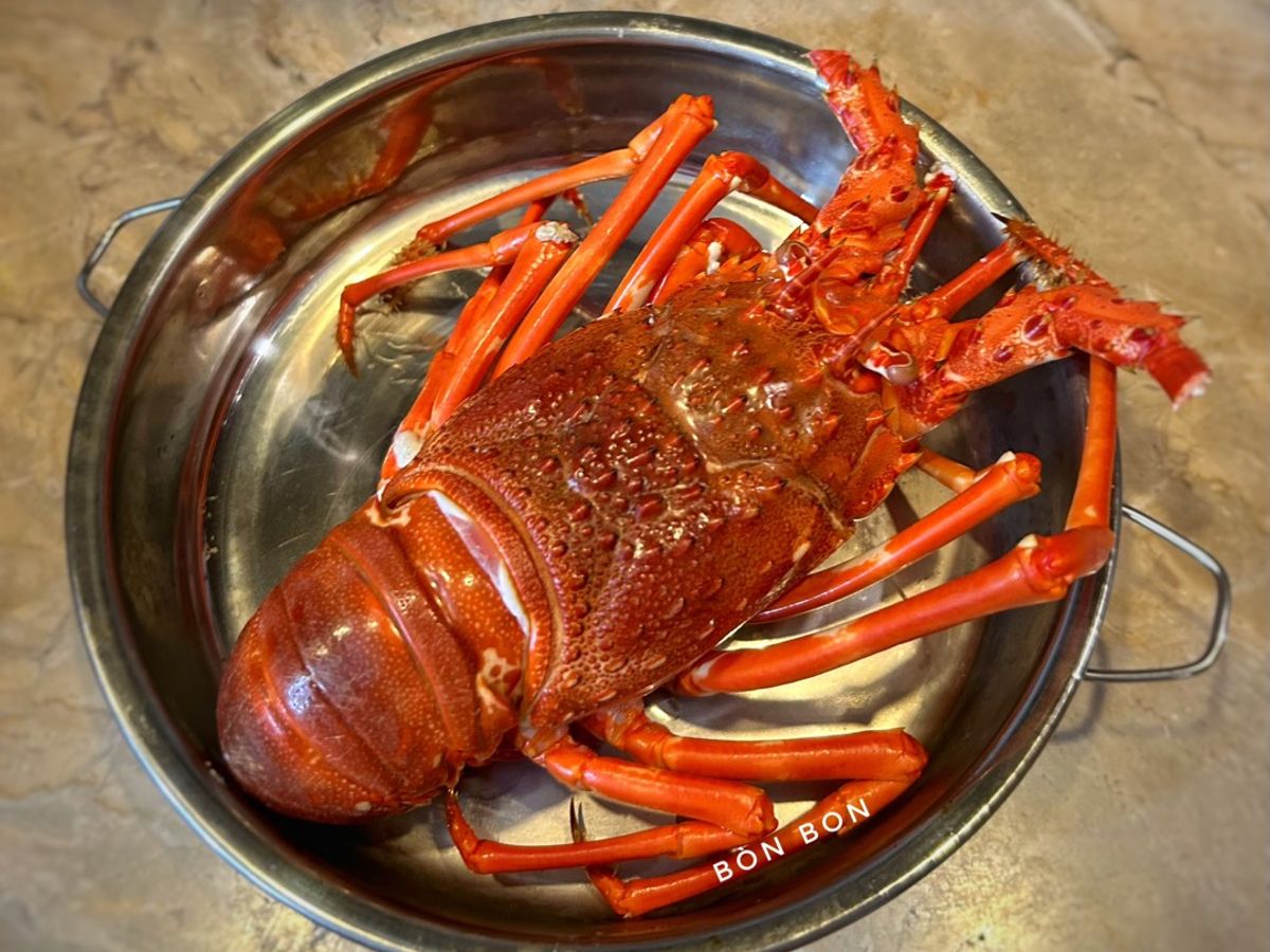 Tôm Hùm Hấp