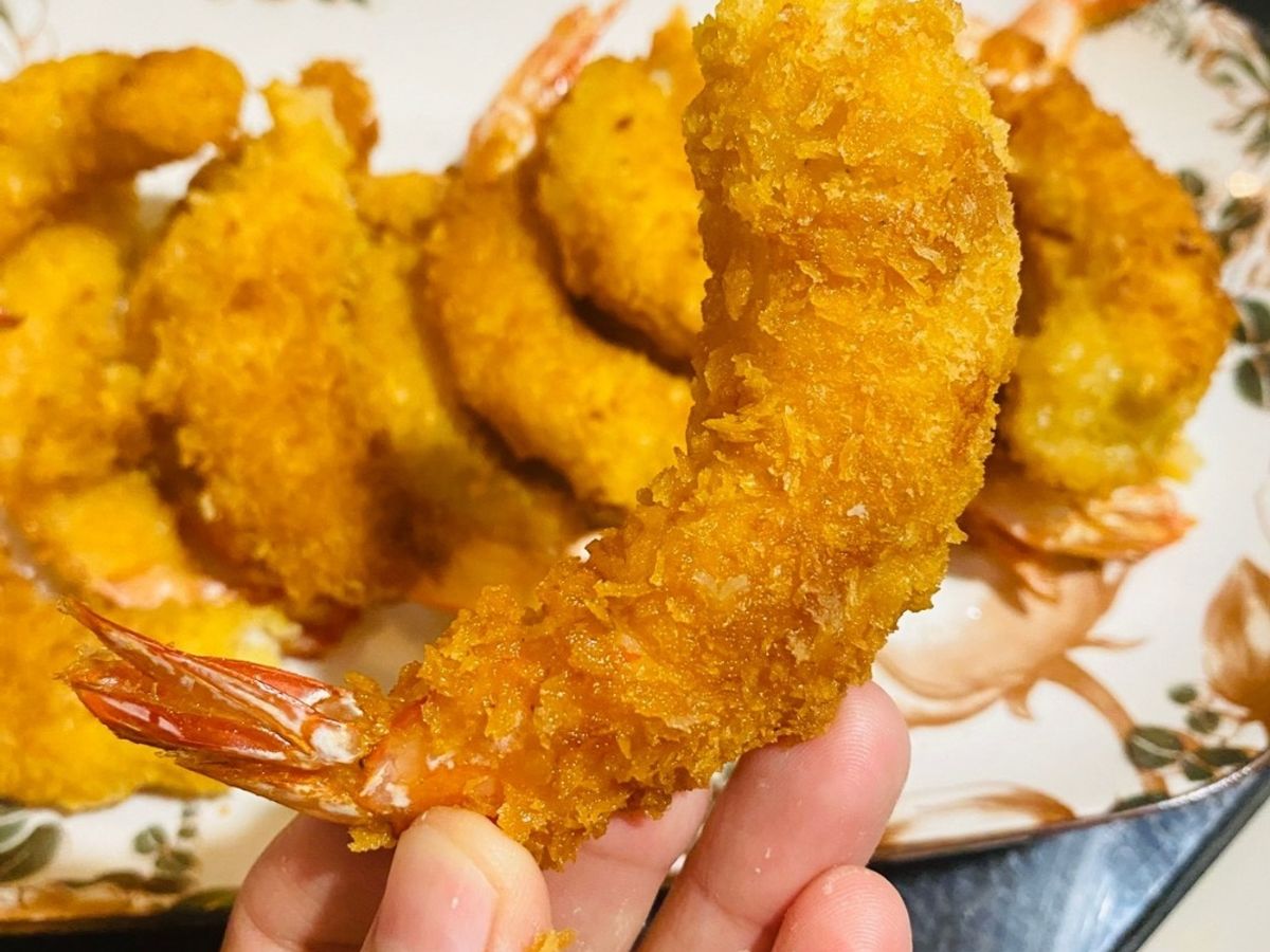 Tôm Chiên Xù chuẩn nhà hàng