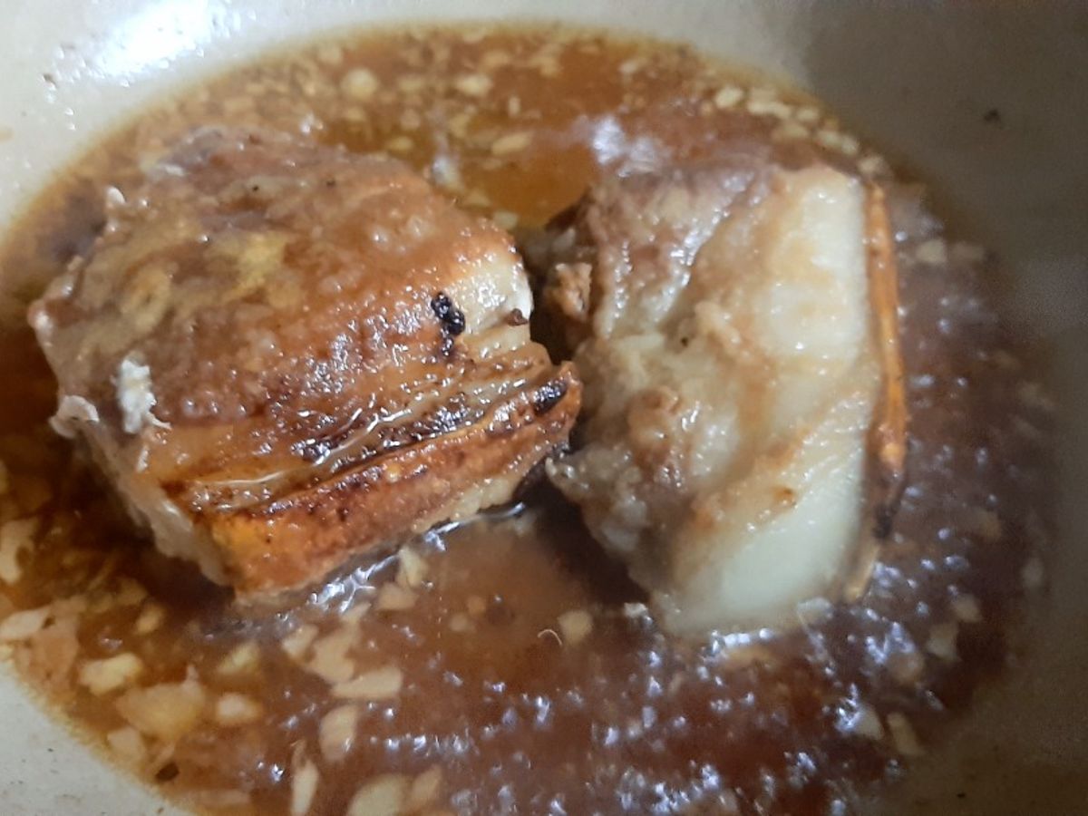 Thịt chiên nước mắm