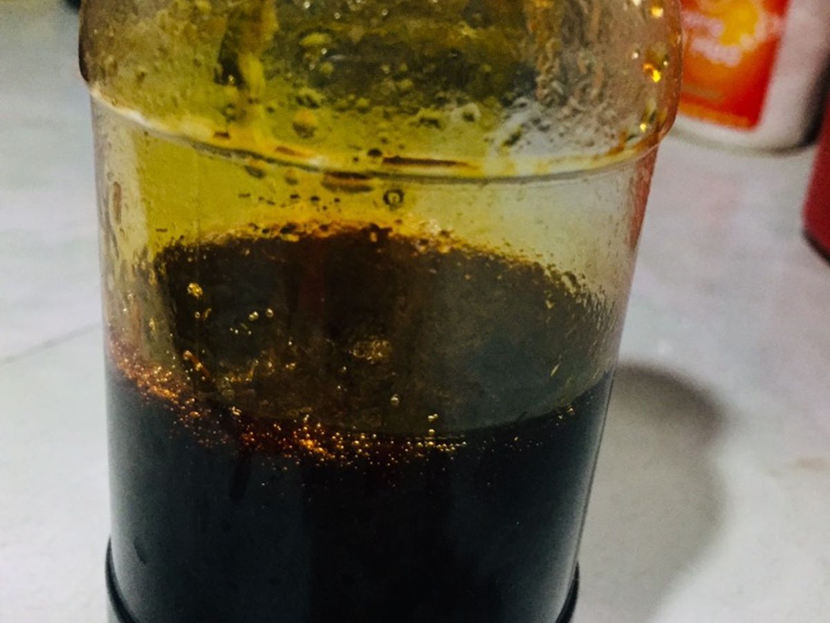 Màu caramel ướp (thịt cá)