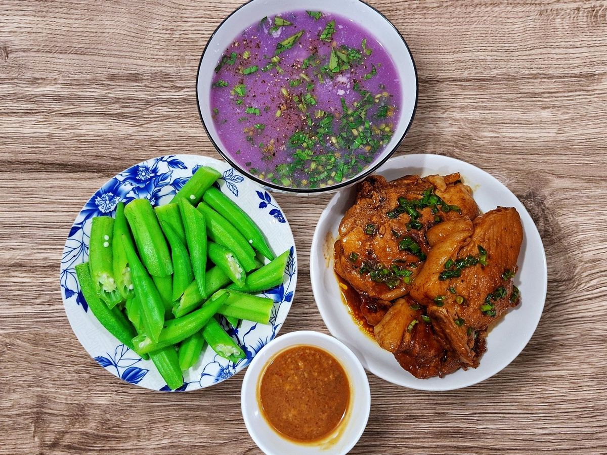 Cơm nhà đơn giản mà ngon