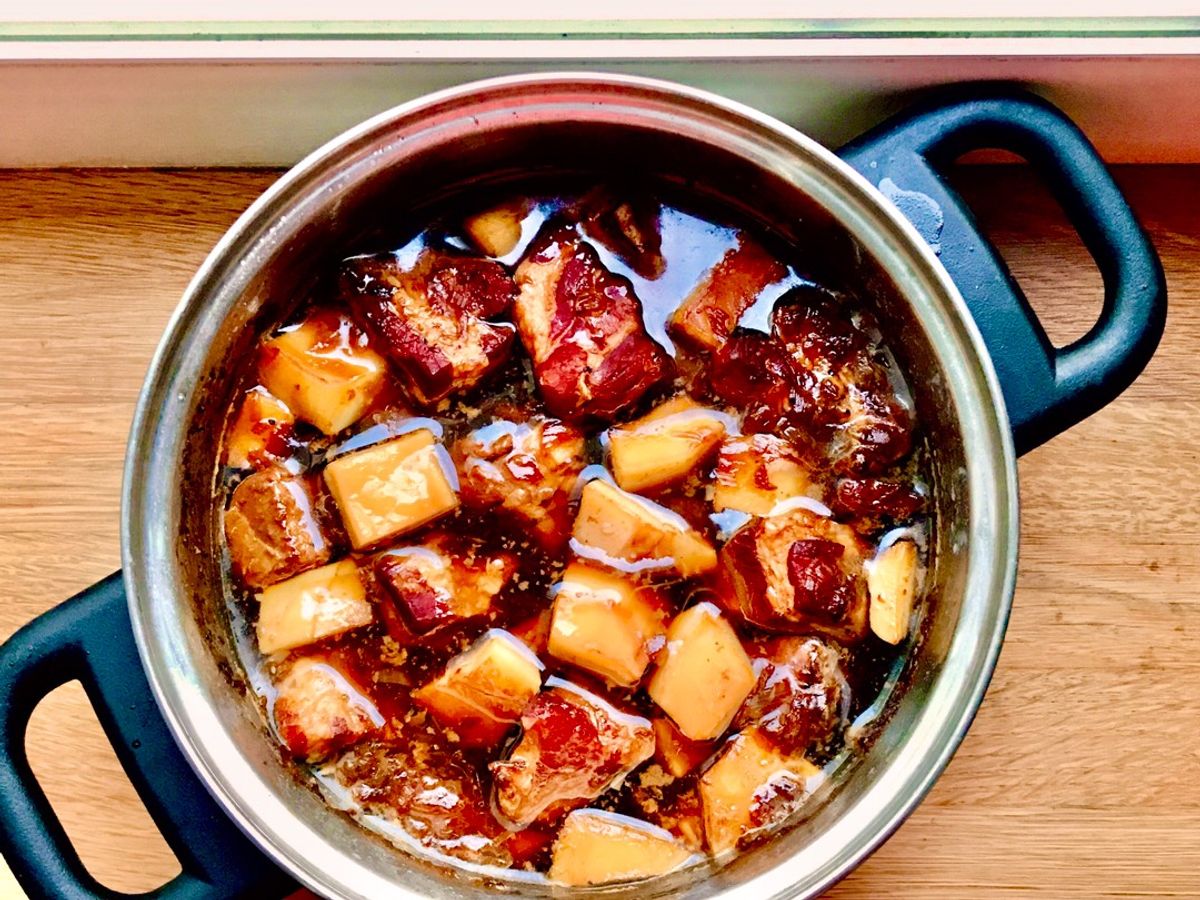 Thịt Heo Kho Cùi Dừa 🥥