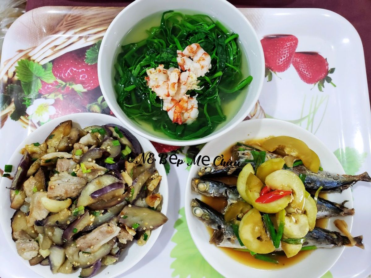 Mâm cơm mùa hè 5