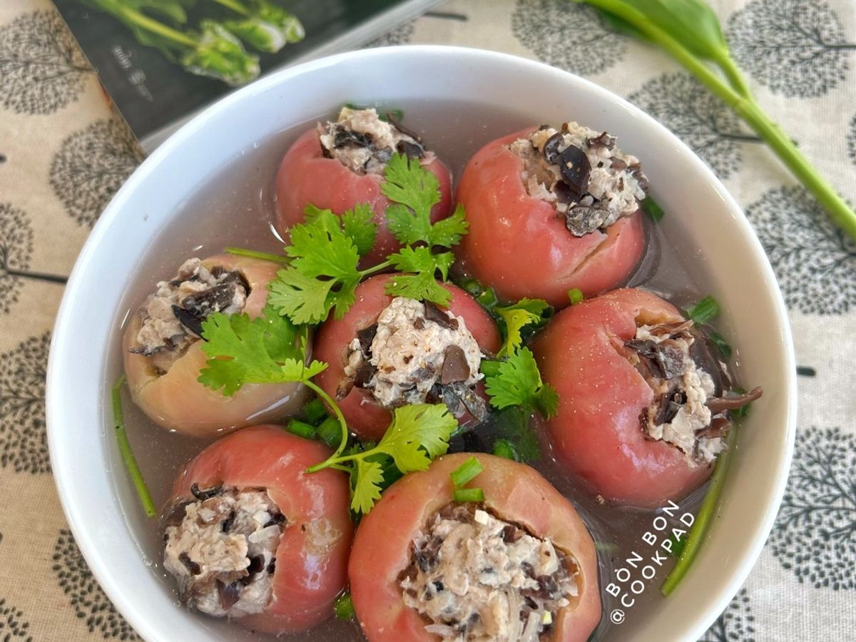 Canh Mận Nhồi Thịt