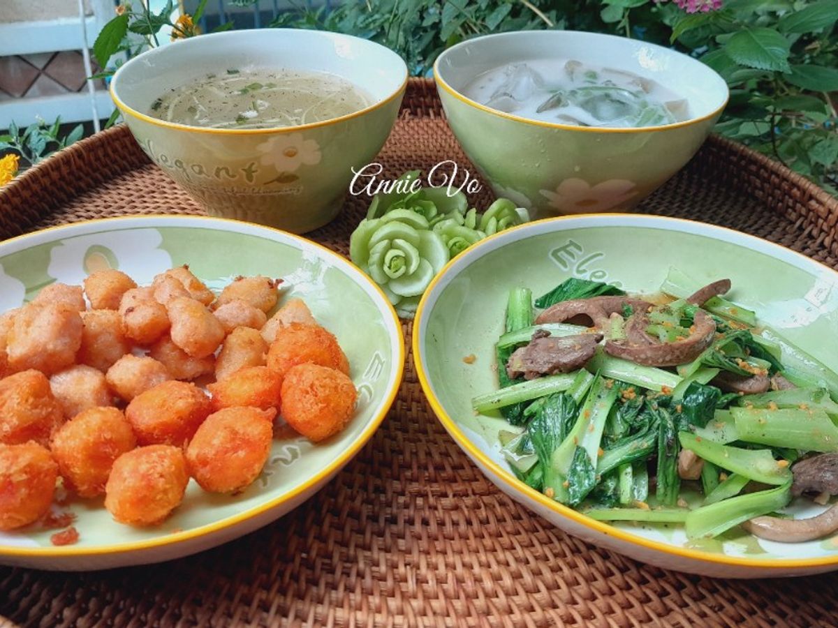 Bữa cơm nấu nhanh