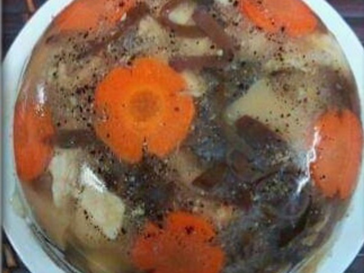 Thịt kho đông