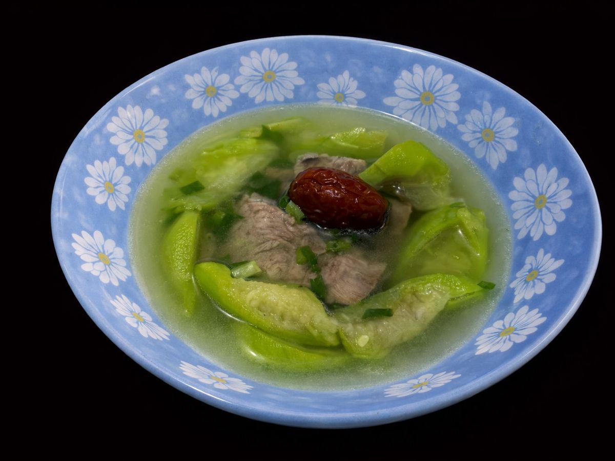 SP.0794 - Canh Mướp Xương Heo Đại Táo