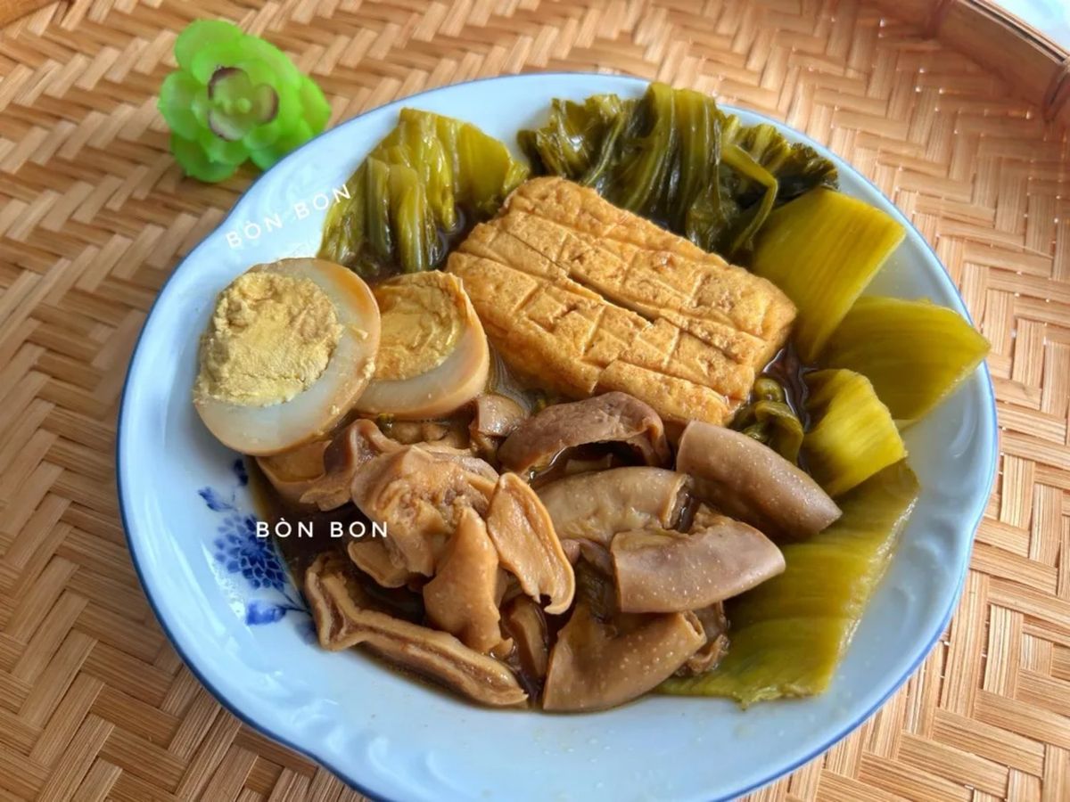 Phá Lấu Lòng Heo Kiểu Triều Châu
