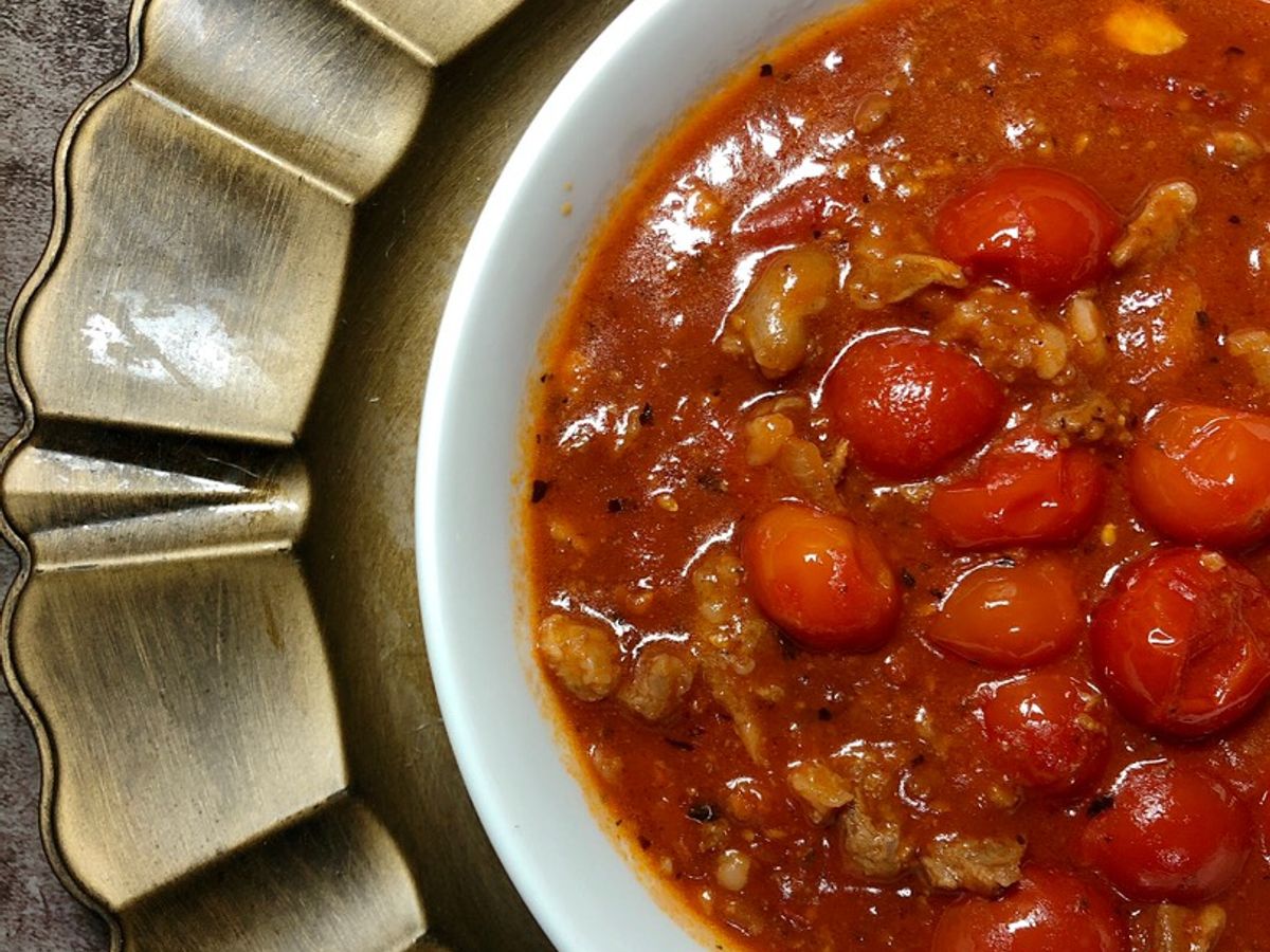Sốt Bò Cà Chua Slow Cook