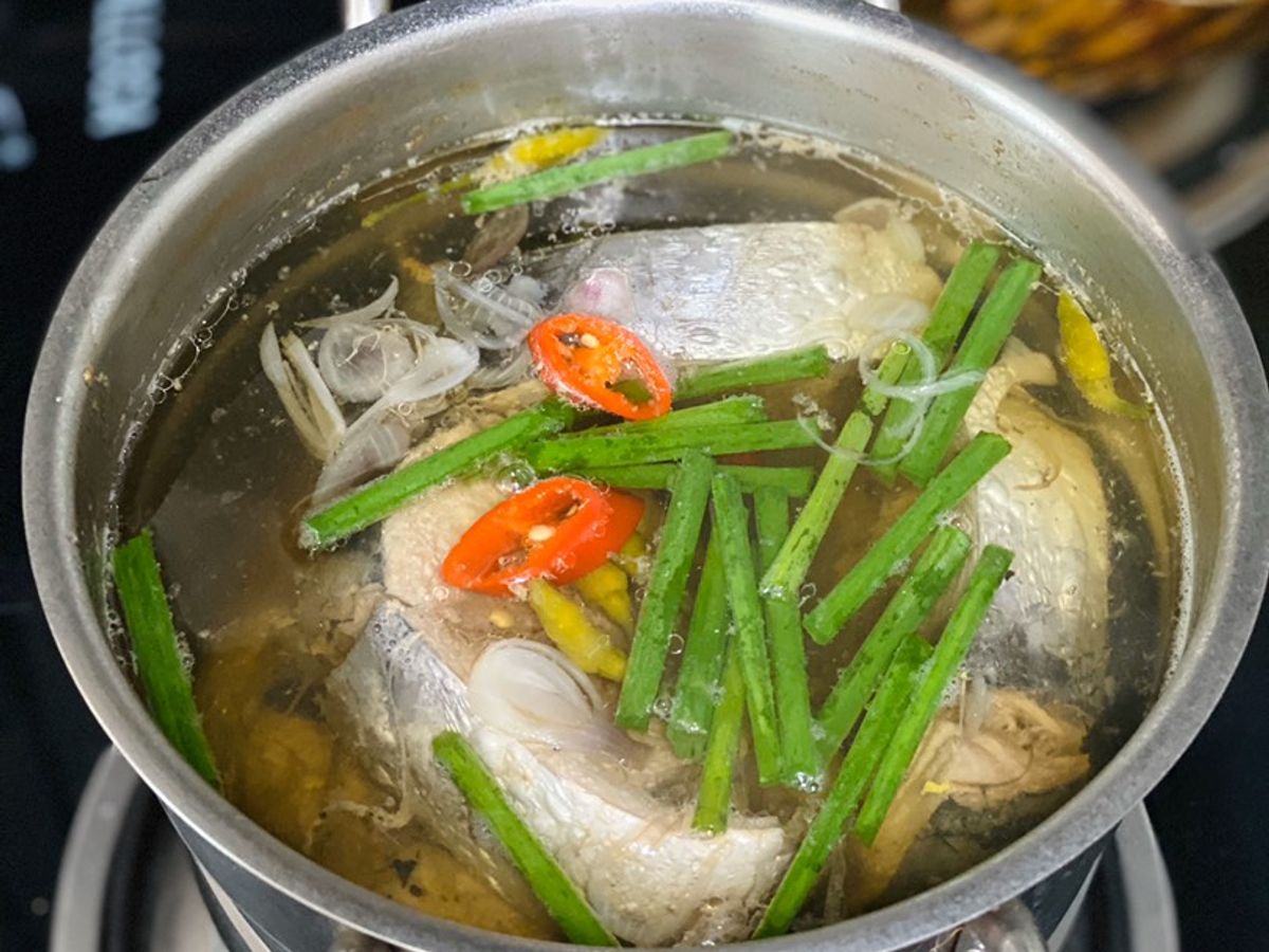 Cá Bò Ngừ Nấu Mẵn